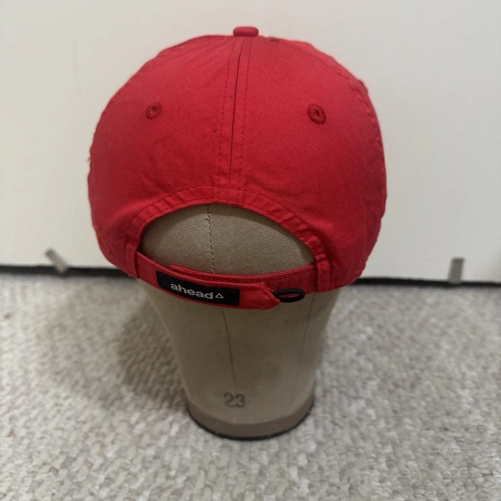 2025 Ryder Cup Red Hat Official License Bethpage Black Ahead Red Performance Cap